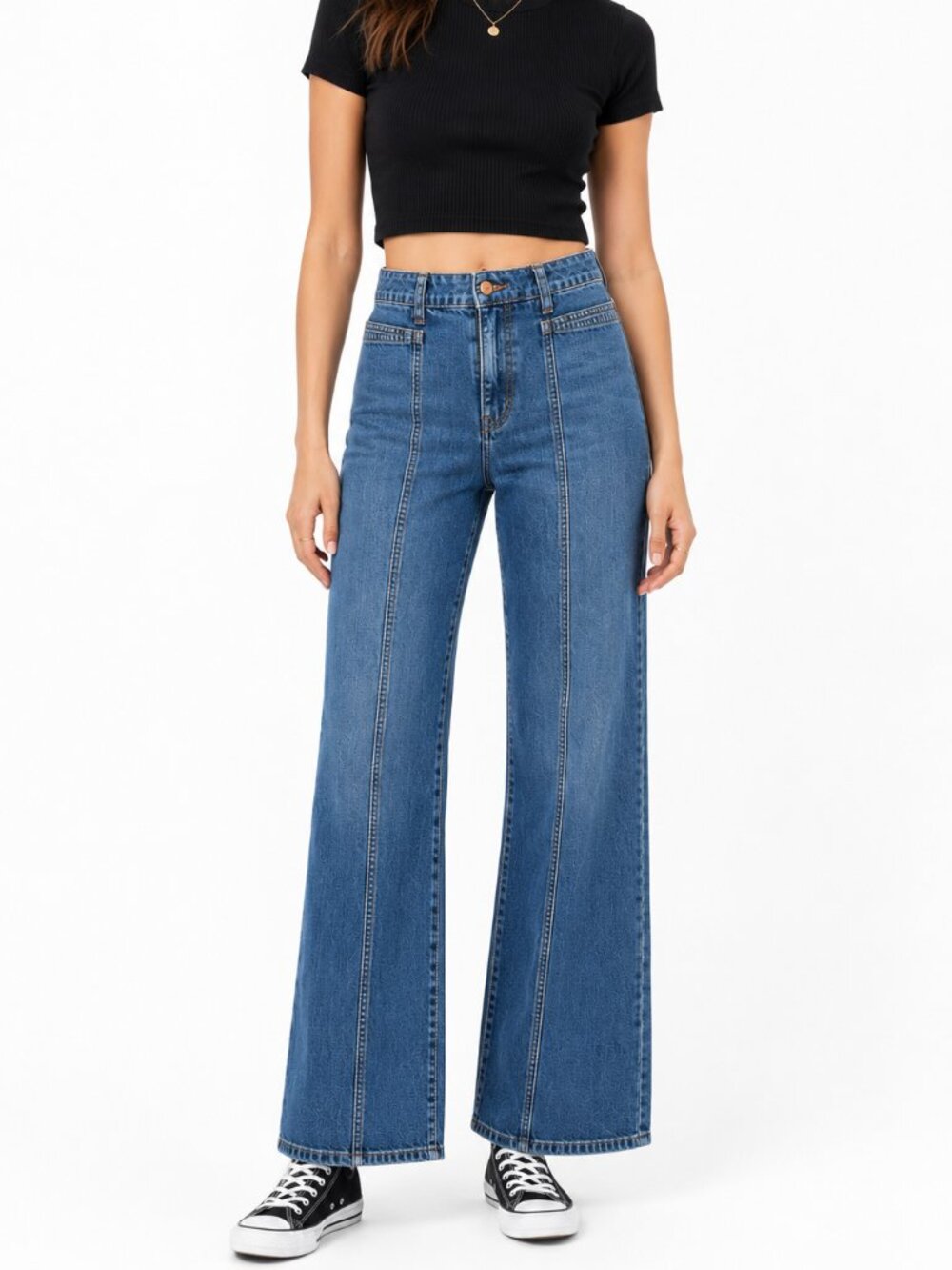 Reformation High Rise Straight Leg Jeans Size 23